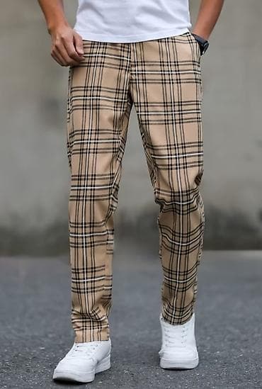 shein torbice: MUŠKE KARIRANE PANTALONE NOVE HIT MODEL Veličina S M L CENA 2499 DIN — 2