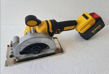 Other Cordless Power Tools: 🔶 DeWalt Aku cirkular 48V🔶 ▪️Snaga: 48V ( 5.0Ah ) ▪️Broj obrtaja — 2