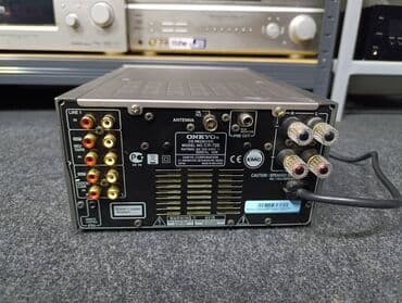 Audio tehnika: Onkyo CR 725 kompaktan hi-fi risiver, odlican zvuk! specifikacija — 4