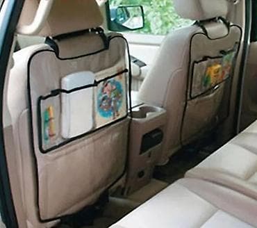 lak za decu: Auto organizator takođe ima namenu protiv prljanja auto sedišta — 1