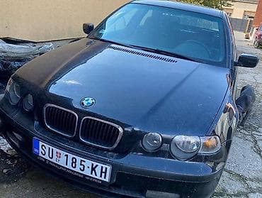 gume za frezu 4.00 8: BMW 316 316TI 2004. GOD. - KOMPLETAN AUTO U DELOVIMA | Bmw 316ti — 2