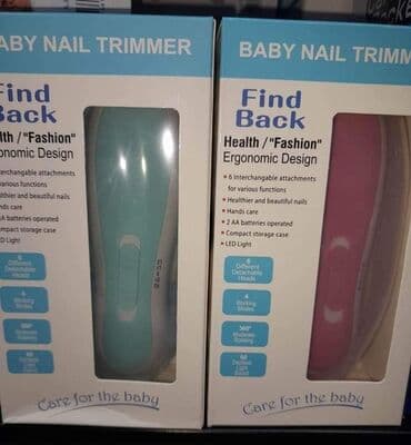 trimer za nokte za bebe: Cena 1400 dinara Komplet za negu bebe - Električna turpija za nokte za — 6