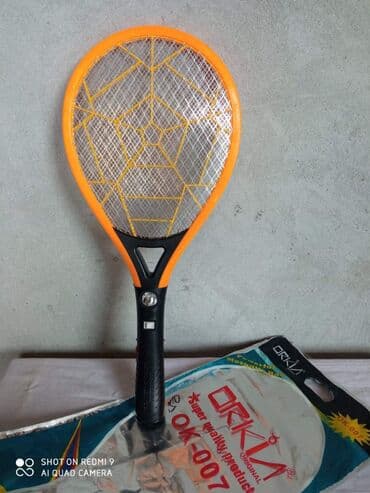 Elektronski reket protiv komaraca i muva Samo 1499 dinara. Porucite