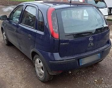 1.7 dizel: OPEL CORSA C 1.3 - KOMPLETAN AUTO U DELOVIMA | 1.3CDTI 51KW Z13DT — 4