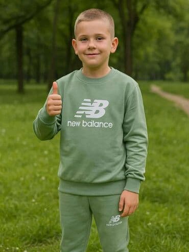 new balance trenerke: Predstavljamo dečiju duksericu klasičnog kroja, idealnu za svakodnevno — 3