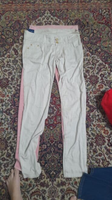 zenski kais za farmerke: Komplet ženske pantalone/džins – više boja i brendova cene su 3 kom — 13