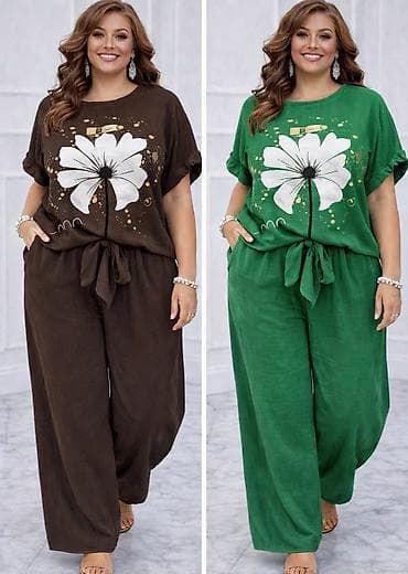 Kompleti, Kombinezoni: 04. PONOVO DOSTUPNI‼️ Komplet za punije 2XL 3XL 4XL Cena : 3.100 — 2