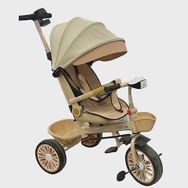 Kids' bicycles: Dečiji tricikl sa ručkom za upravljanje i tendomTricikl model 4001 — 1