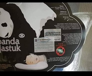 šivanje jastuka: Spavanje s 5 zvezdica ⭐⭐⭐⭐⭐ Istražite Limes Panda jastuk. STOP 🛑 — 2