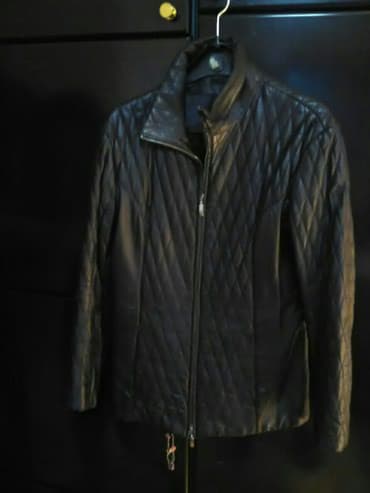 zimske jakne c a: DIESEL-KOZNA POSTAVLKENA JAKNA S-M-L-MADE IN ITALY — 1