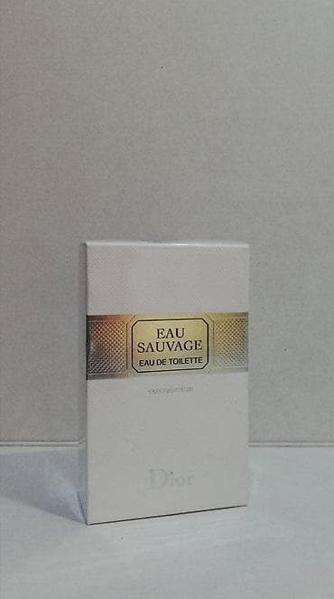 Personal Items: CHRISTIAN DIOR EAU SAUVAGE EDT100ML | Christian Dior Eau Sauvage — 1
