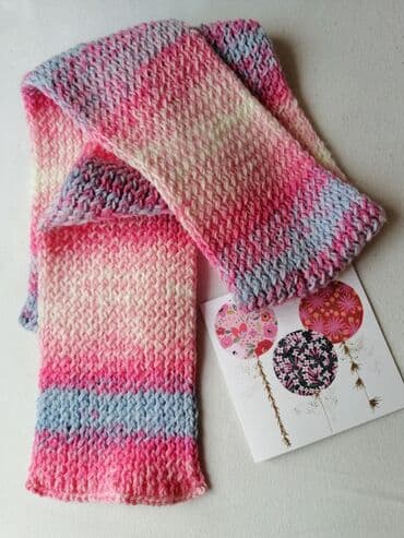 pantalone za mrsavljenje: Scarf, For girls, color - Pink — 2