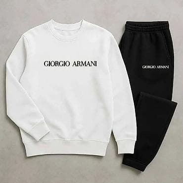 Radna odeća: Trenerka Boss, bоја - Bela — 7