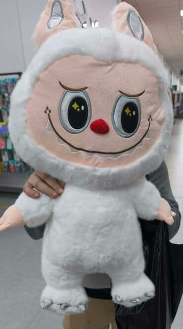 Dečiji električni automobili: Veliki labubu 
80cm
5900 din — 2