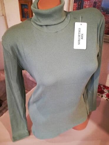 ženske čizme za zimu: XL (EU 42), Cotton, Single-colored, color - Green — 4
