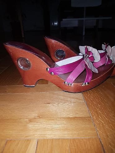 obuca pozarevac: Papuče 41, bоја - Šareno — 3