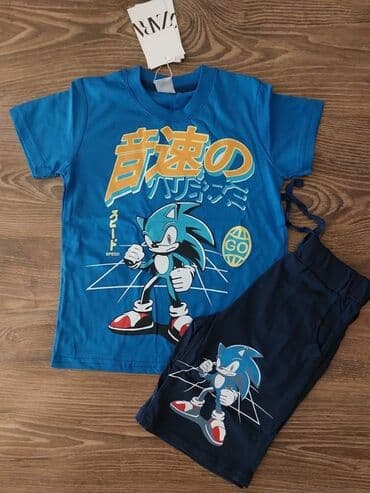 Sonic komplet
Veličine 3/4, zadnja slika ima i 4/5 5/6
Cena 1900 din na lalafo.rs Sonic komplet
Veličine 3/4, zadnja slika ima i 4/5 5/6
Cena 1900 din