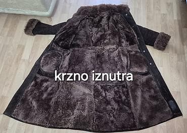mango jakne ženske: AKCIJA! Duga zenska bunda od prirodne prevrnute (brusene) koze i — 8