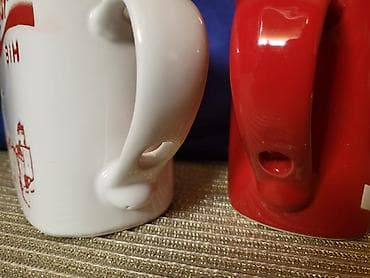 set za rucavanje: Solje nove za dvoje porcelanske. Univerzalne solje,sve na njima sama — 7