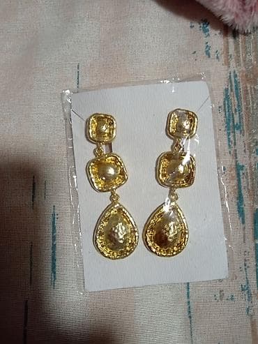 dukat nakit: Minđuše na šraf — 3