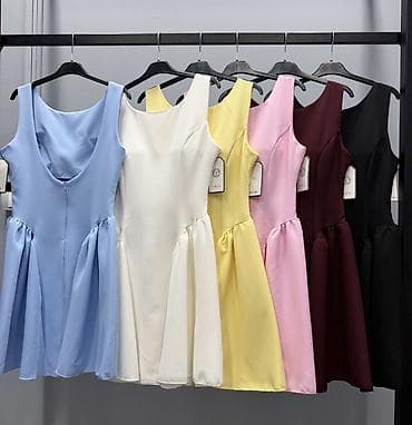 oversize haljine: Elegantna koktel haljina A-kroja
2500 🔥
S M L — 6