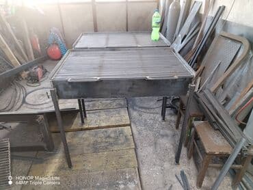 grejac za bazen: Coal barbeque — 16