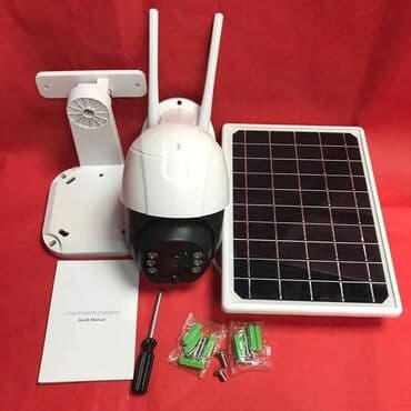 spoljna wifi kamera rotirajuća za video nadzor ptz ip66: 12000din Solarna PTZ Kamera - 3 miliona piksela 1 * 3MP Vifi solarna — 1