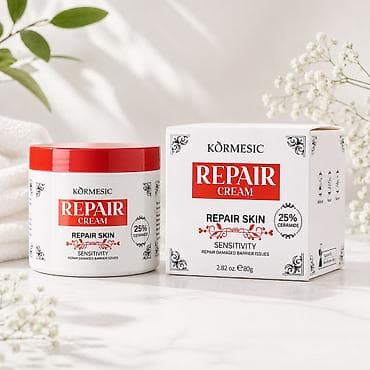 Krema za lice 80 g ✨ Pruza dubinsku hidrataciju ✨ Smiruje crvenilo ✨