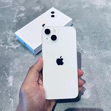 Apple iPhone (bela boja) - Ekran: Super Retina XDR, ravne ivice, Face