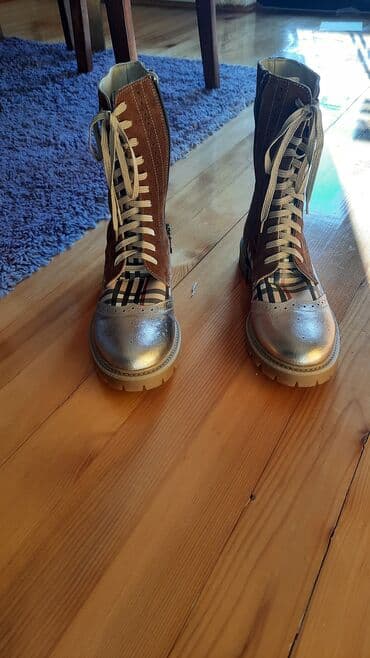 Oxfords: Ankle boots, 40 — 5