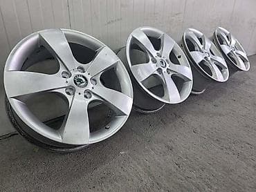 moj auto kupujem prodajem: ALUMINIJUMSKE FELNE OCTAVIA SUPER B 17 5 X 112 | Škoda, VW, Audi — 3