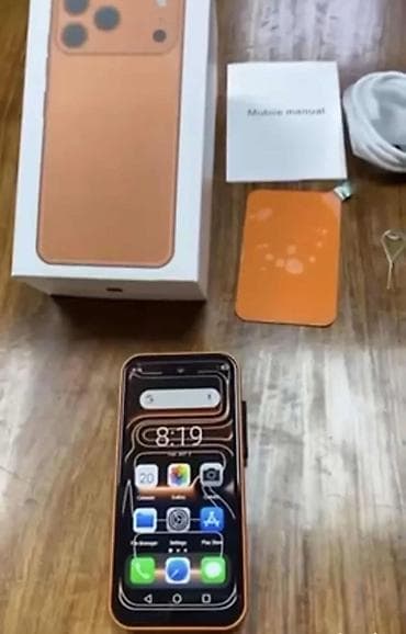 pec na pelet srbija: IPhone Mini Pro Max Android softver Type C ulaz 3,75 inca ekrana — 5