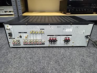 Mikrofoni: Sony STR-DE475 specifikacija Tuning range: FM, MW Power output: 80 — 4