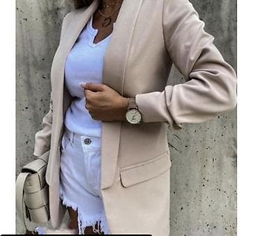 duks s: ✅✅Ženski elegantni blejzer – bez kopčanja ✅U ponudi imamo dosta boja — 2