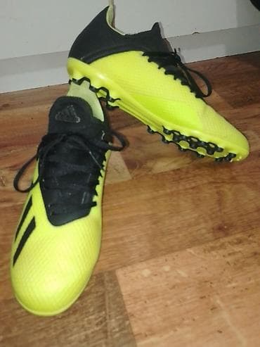 Dodaci za bicikl: Kopacke Adidas br 38 gaziste 245 mm su u odlicnom stanju sa sitnim — 7