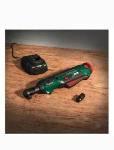 Parkside Aku Račna 12V 3/8" + baterija + punjač | 54 Nm ✅ Stanje