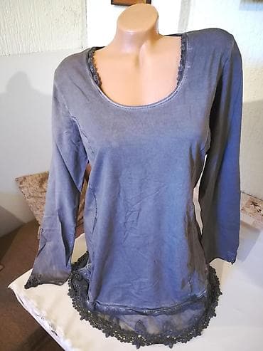 Dresses: Nova zenska tunika sa cipkom za punije dame Fashion. Turska. Odlicna — 1