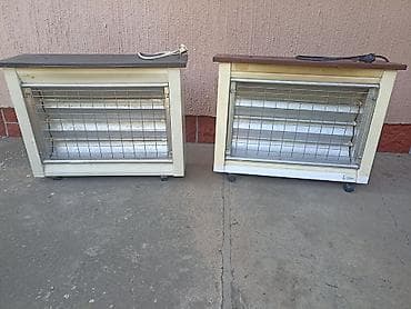 Dve kvarcne grejalice, ispravne, jačine 3 x 1000 Wsvaka po 3 Kw