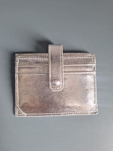 srebrni prsten verenicki: Držač za kartice, Materijal: Veštačka koža — 1