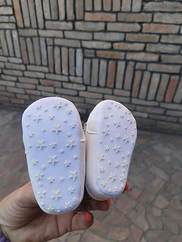 patike nemacka: Bebi patike/cipele za prve mesece (0–3 m) – broj 15. - Model — 5
