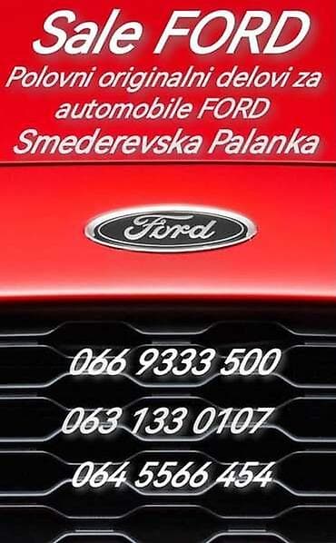 ALNASER 1.8TD ZA FORD ESCORT OD 1996. DO 1998. GOD. | FORD velika