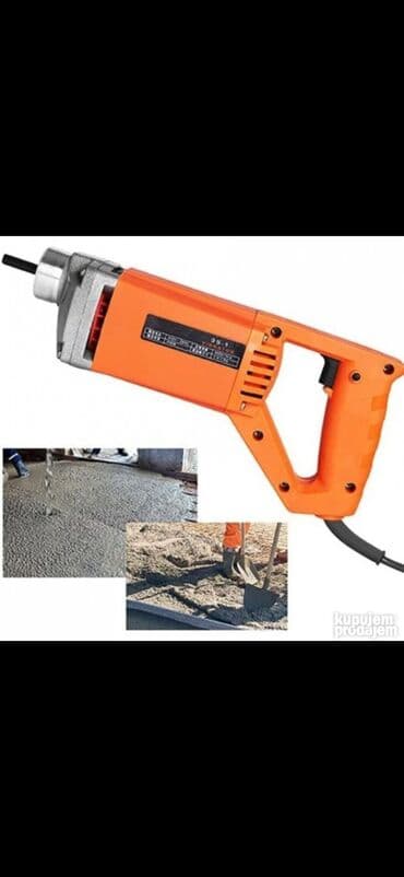 mesalica za beton cena srbija: Beton Vibrator HAINA 2750 W (1,8 m) Model : HM-7452 Tehnički — 1