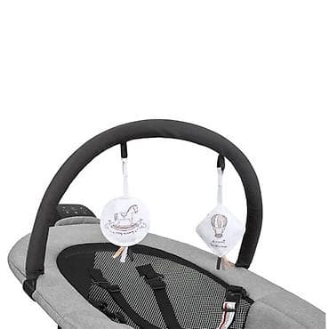 ikea mammut deciji sto: Ljuljaška ZAZU grey do 30 kg – Kikka Boo (šifra: KKB1) Višenamenska — 3