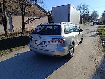 Automobili: Mazda 6 2003. g. 2,0 dizel 100kw registrovana punu godinu dana do — 9