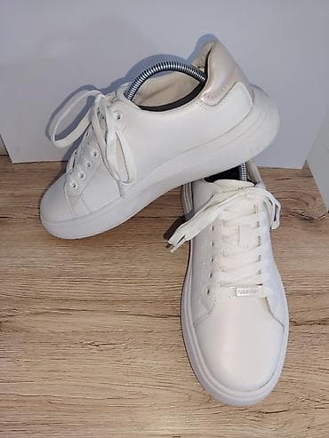 replay bele patike: Calvin Klein bele patike – minimalistički lifestyle model UG 25,5cm - — 3