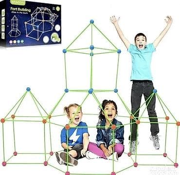 tn svetlo plave: Ovaj proizvod je Fun Forts Glow, set za konstruisanje svetlećih — 5