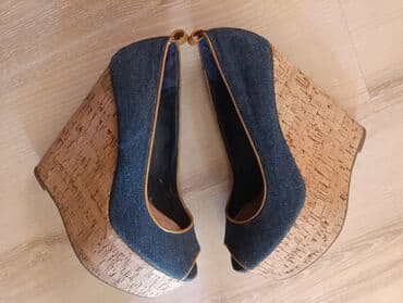 oksfordice sa platformom: Sandals, Primadonna, 39 — 2