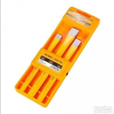 Hand Tools Sets: Kvalitetni sekači izradjeni od hrom - vanadijum čelika. Komplet — 1