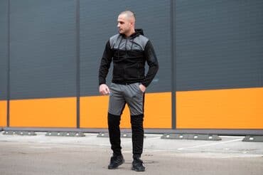 Sportswear: Cena 4400 din
Veličina S, M, L, XL, 2XL
ACG KVALITETAN PAMUK ELASTIN — 22