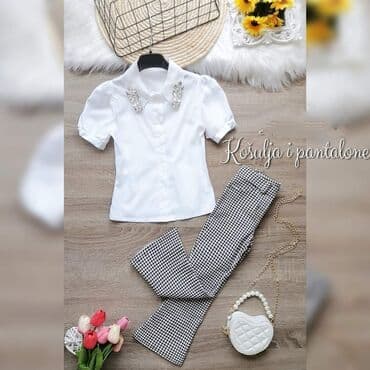 DEVOJČICEveličina 9 i 10(134-140)
Cena 3500 din na lalafo.rs DEVOJČICEveličina 9 i 10(134-140)
Cena 3500 din